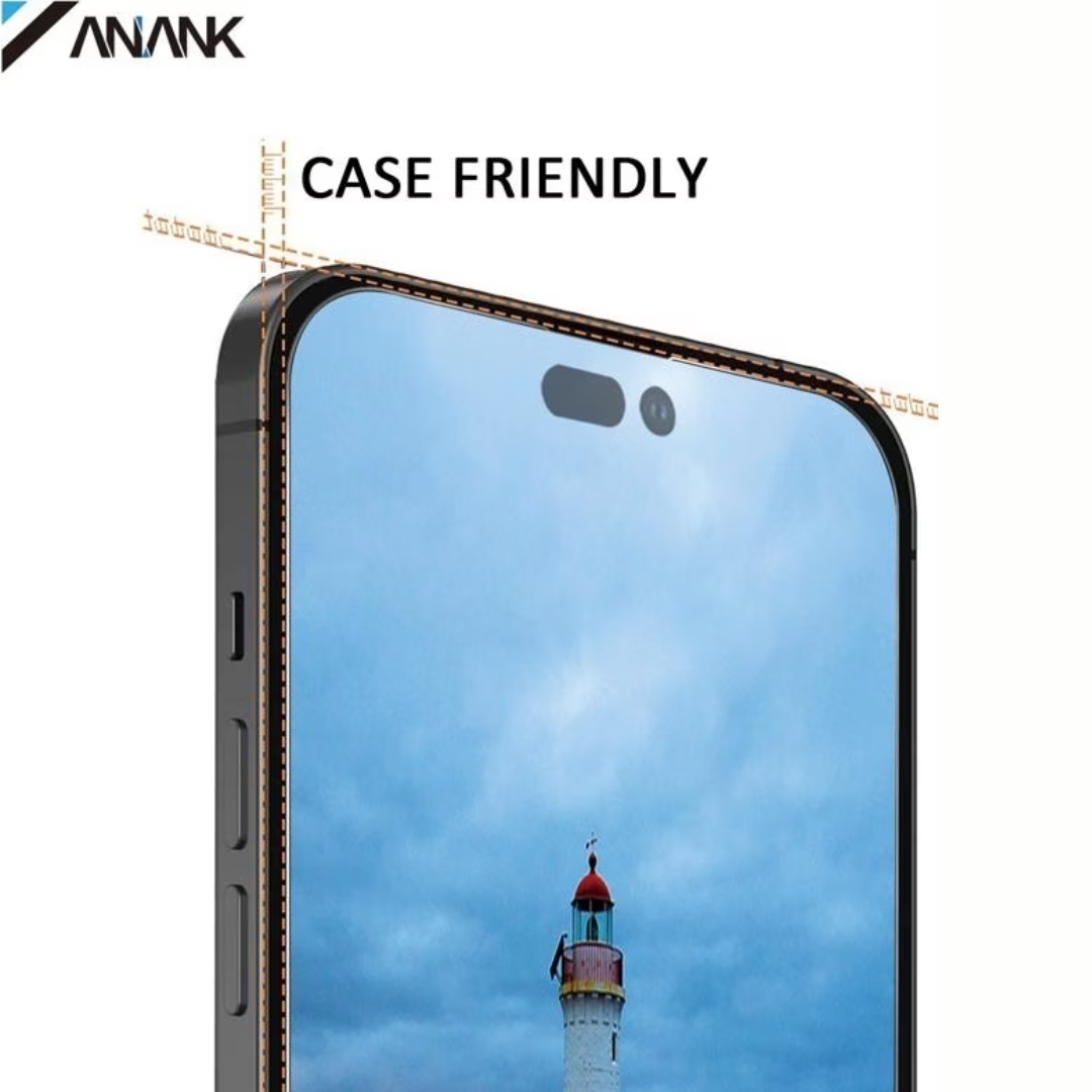 Clear Tempered Film - iPhone 14 Pro Max/14 Plus