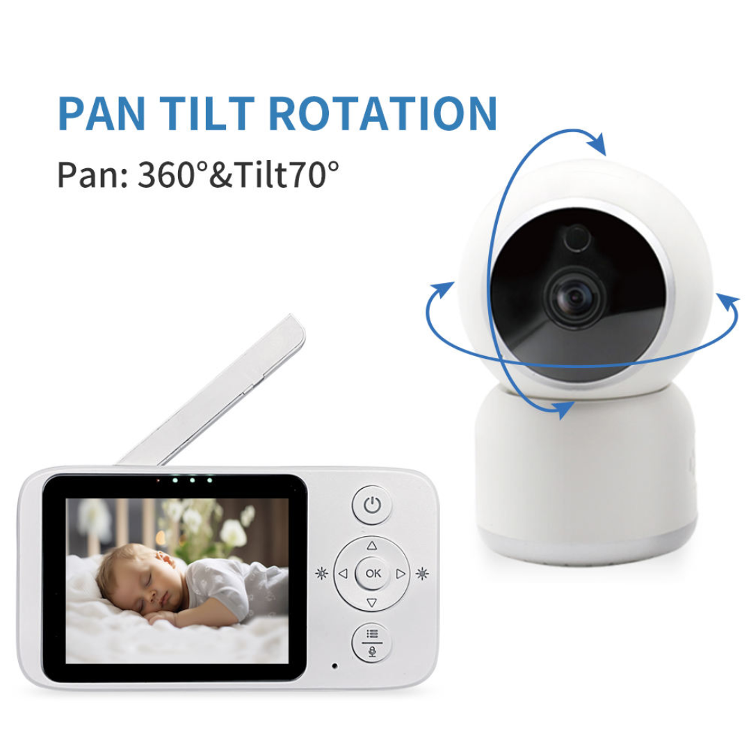 3.2Inch Wireless Baby Monitor