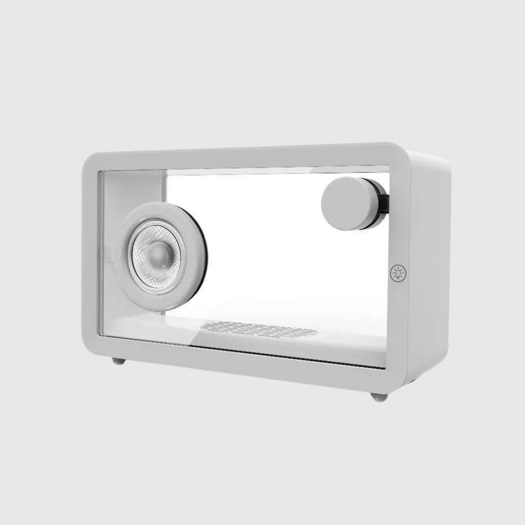 Transparent colorful Bluetooth speaker