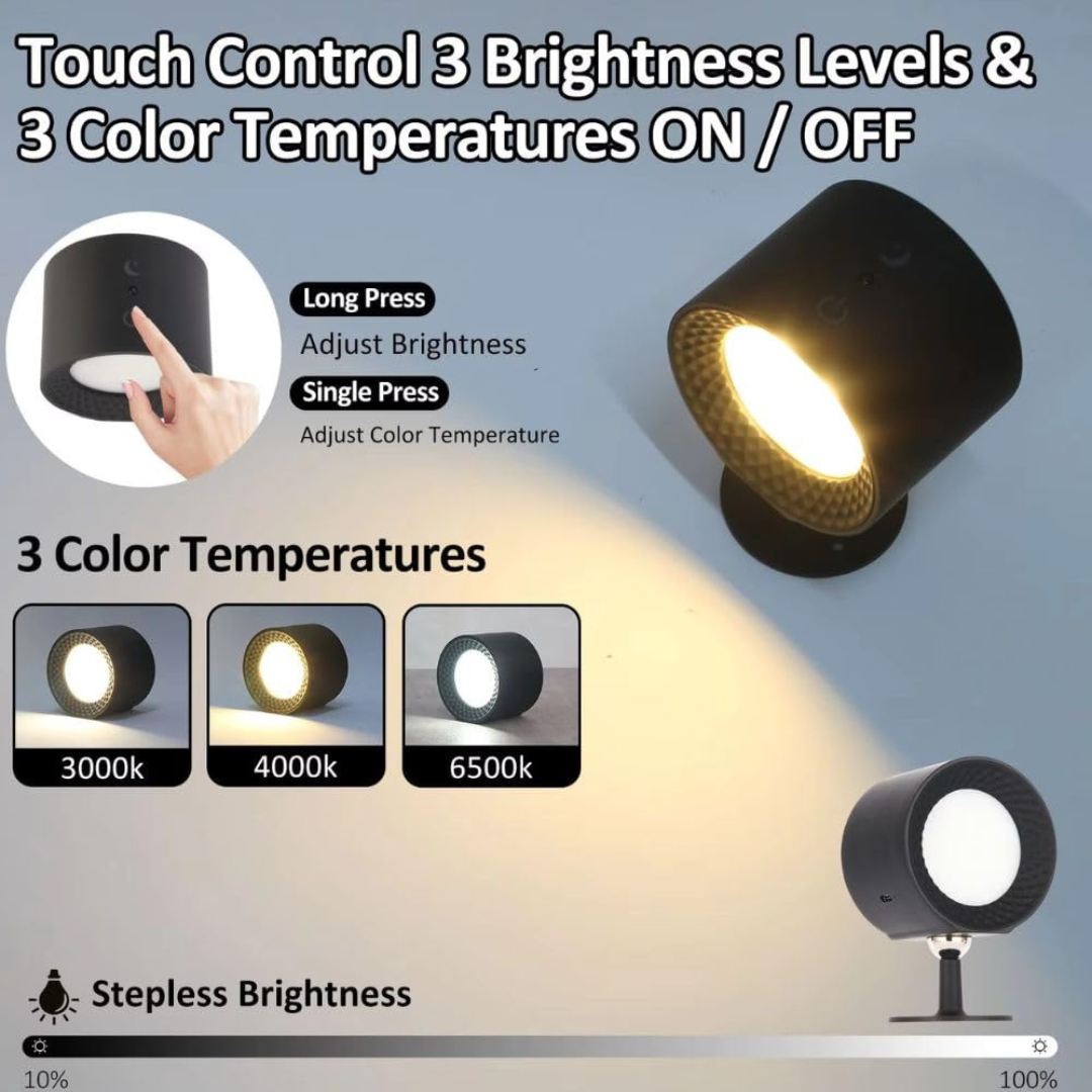 Magnetic Wall Lamp