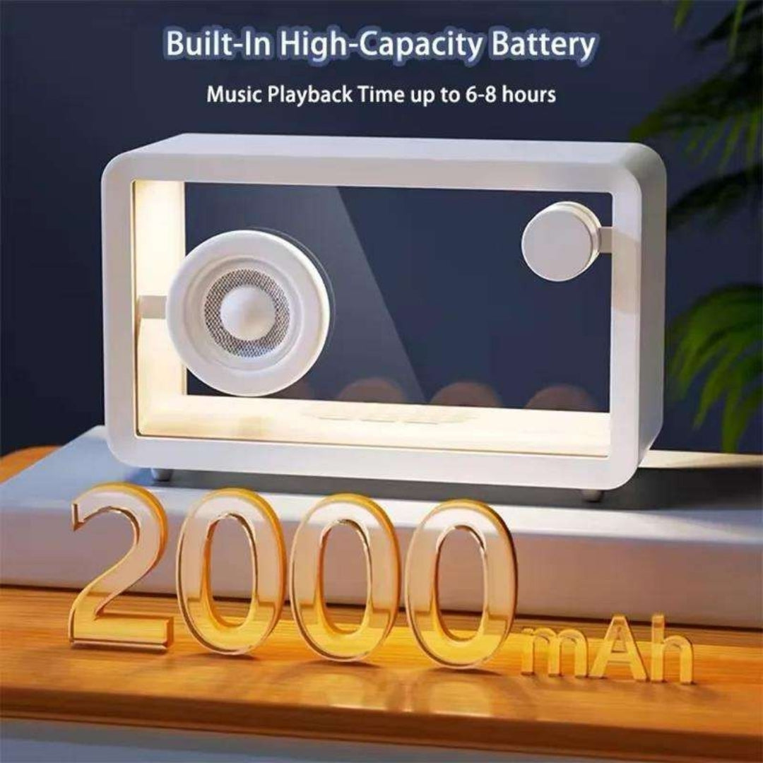 Transparent colorful Bluetooth speaker