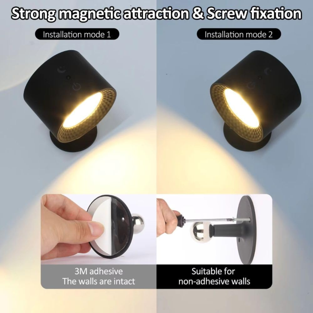 Magnetic Wall Lamp