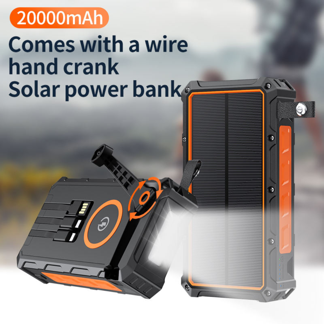Hand Crank Power Bank