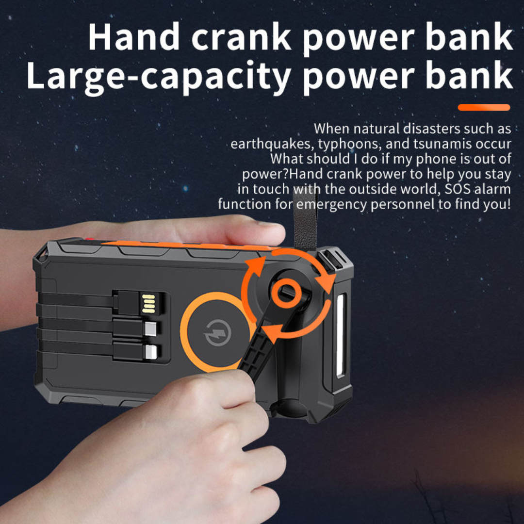 Hand Crank Power Bank