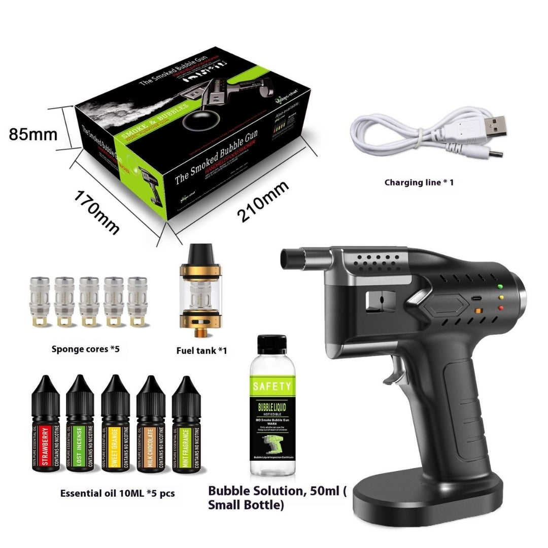 300ml Shockproof Bubble Gun (Hardcover)