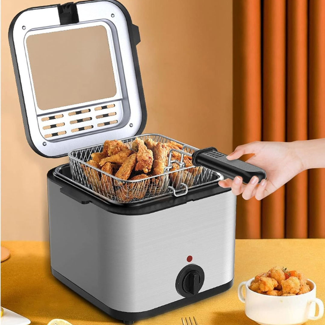 Electric Deep Fryer Po