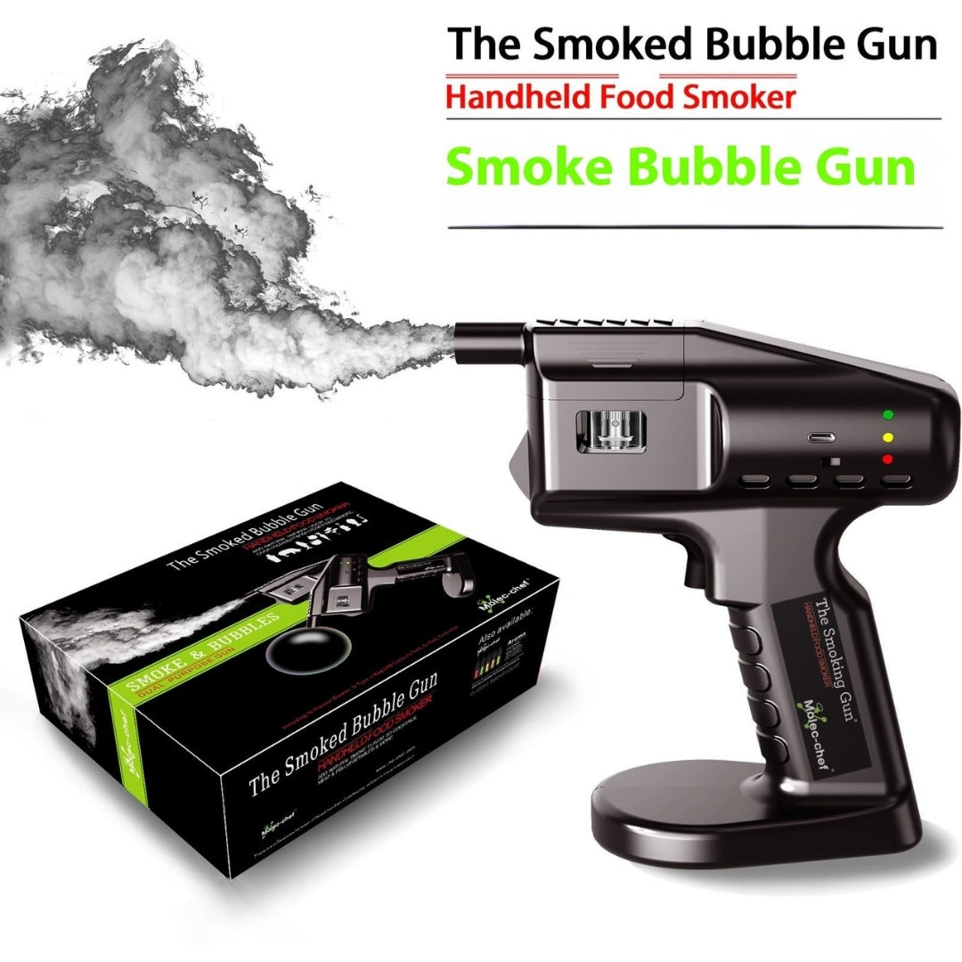 300ml Shockproof Bubble Gun (Hardcover)