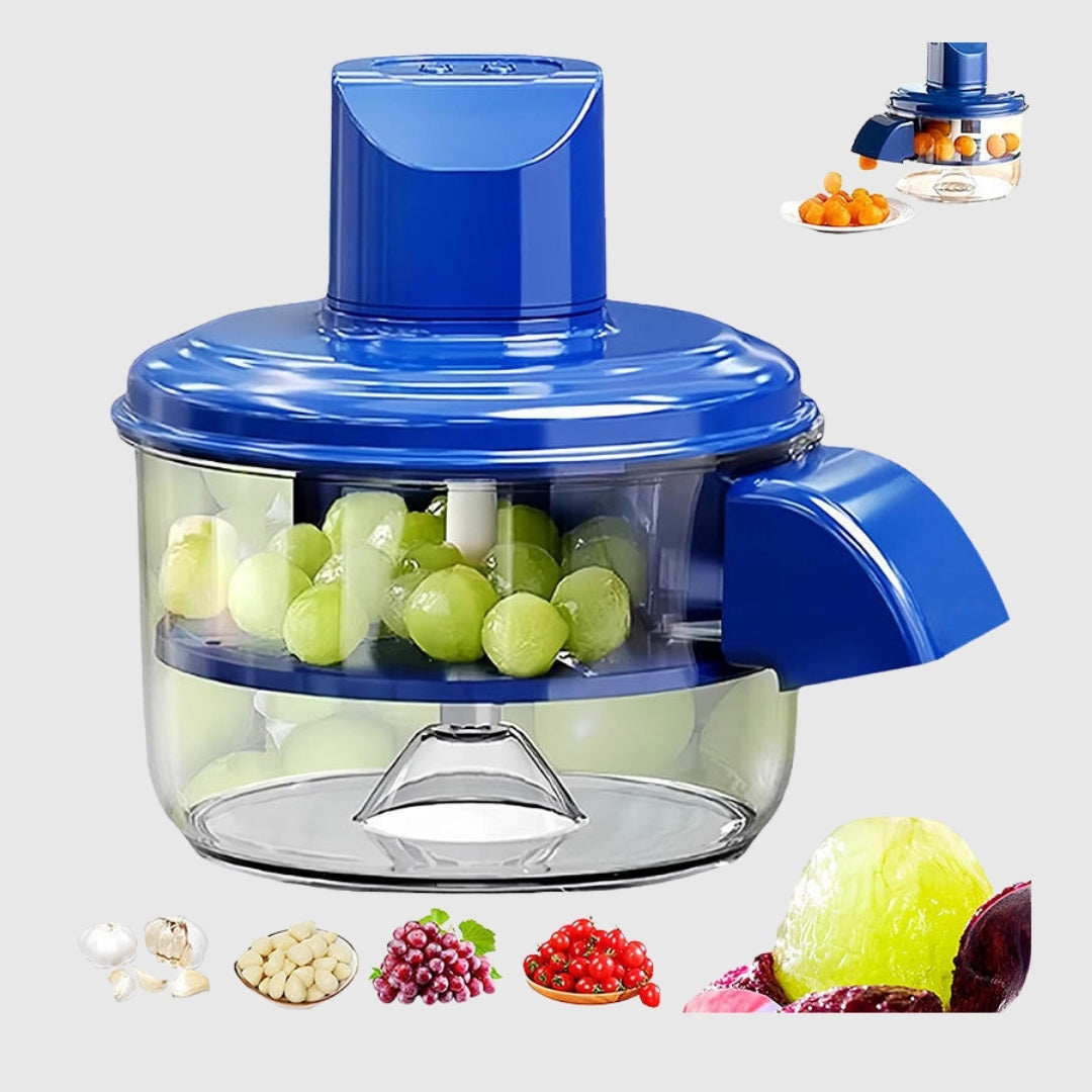 Grape peeling machine