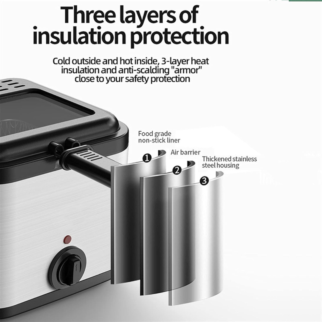 Electric Deep Fryer Po