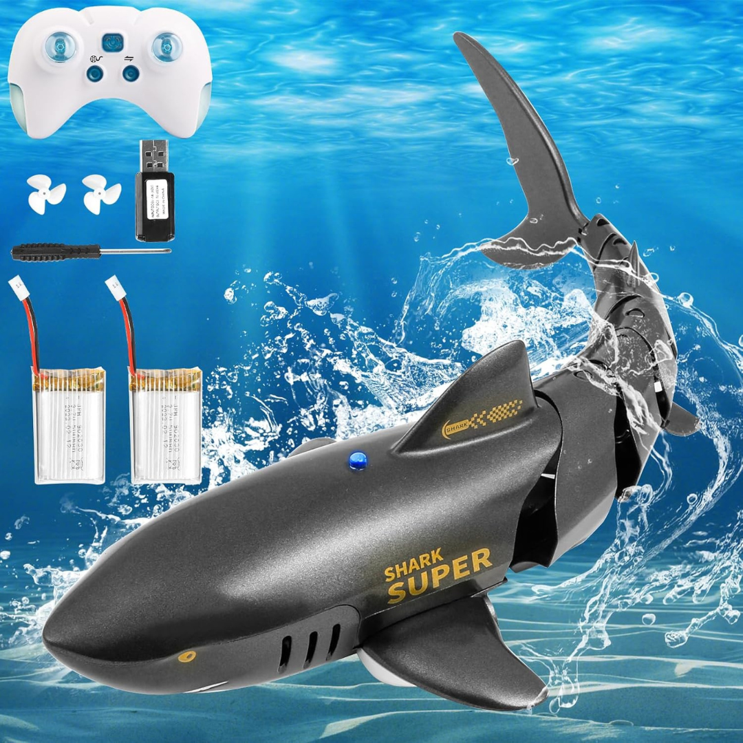 Mechanical Great White Shark