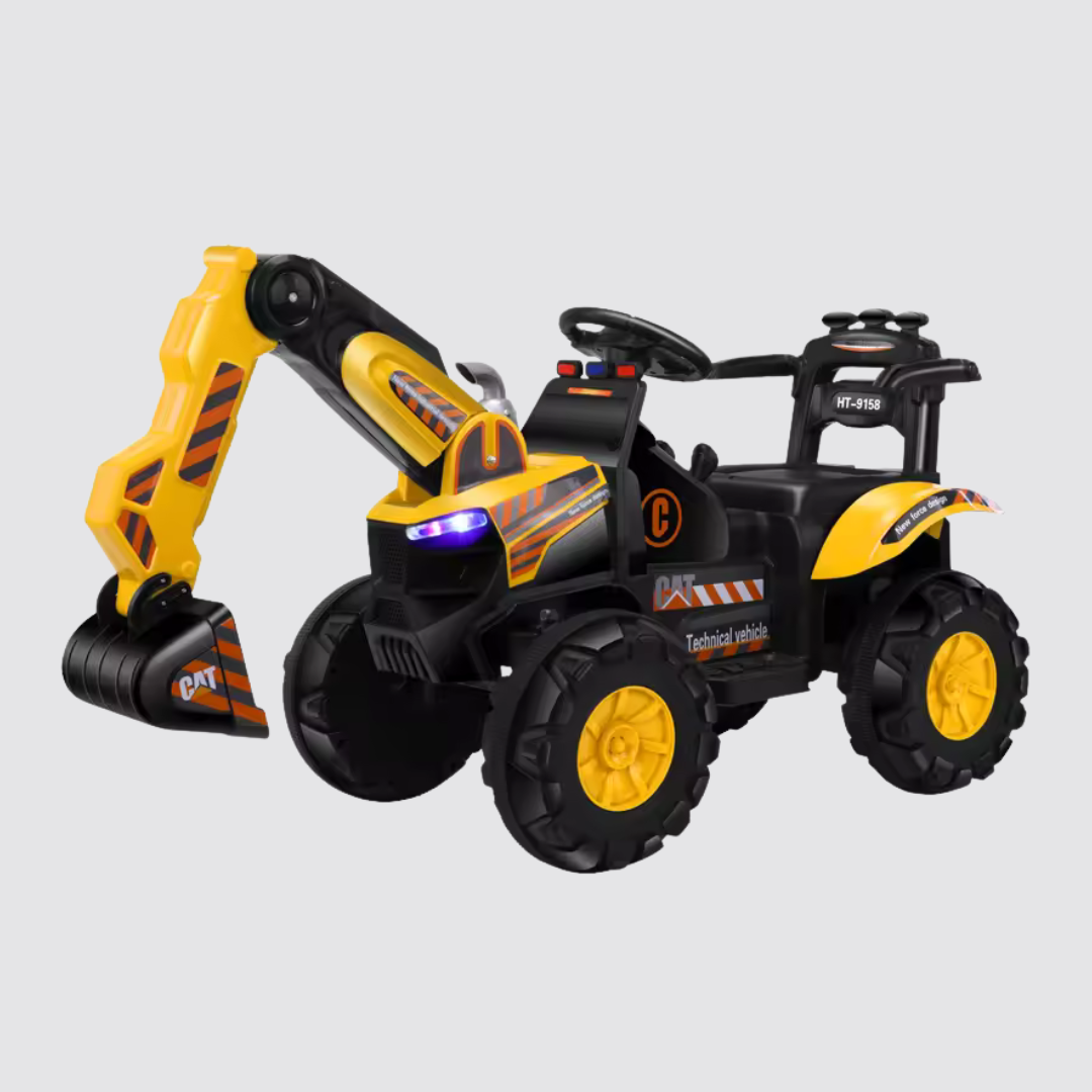 Children Electric Excavator