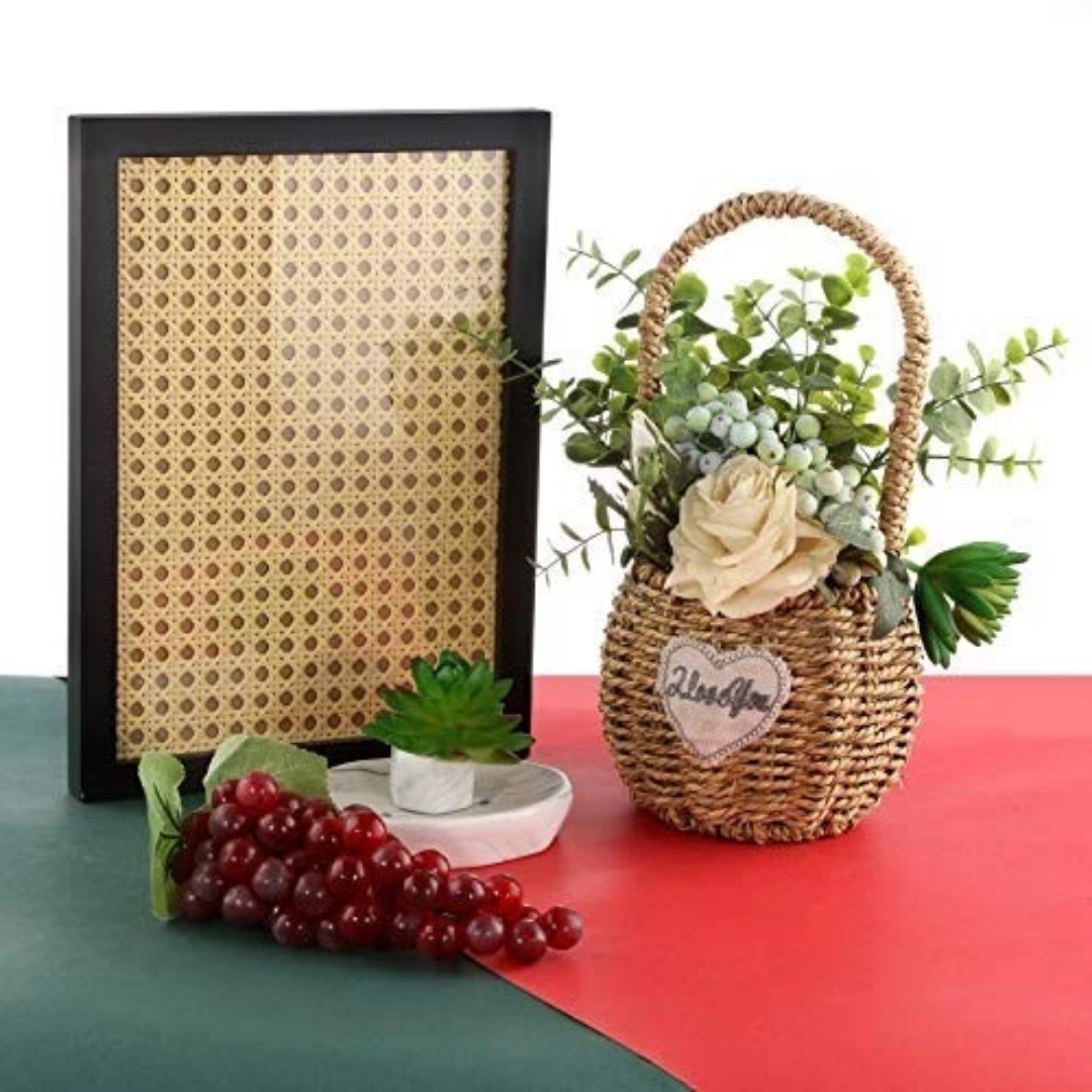 Rattan Woven Tray