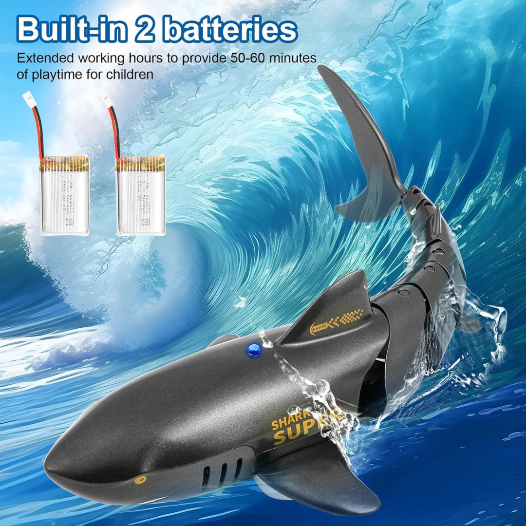 Mechanical Great White Shark