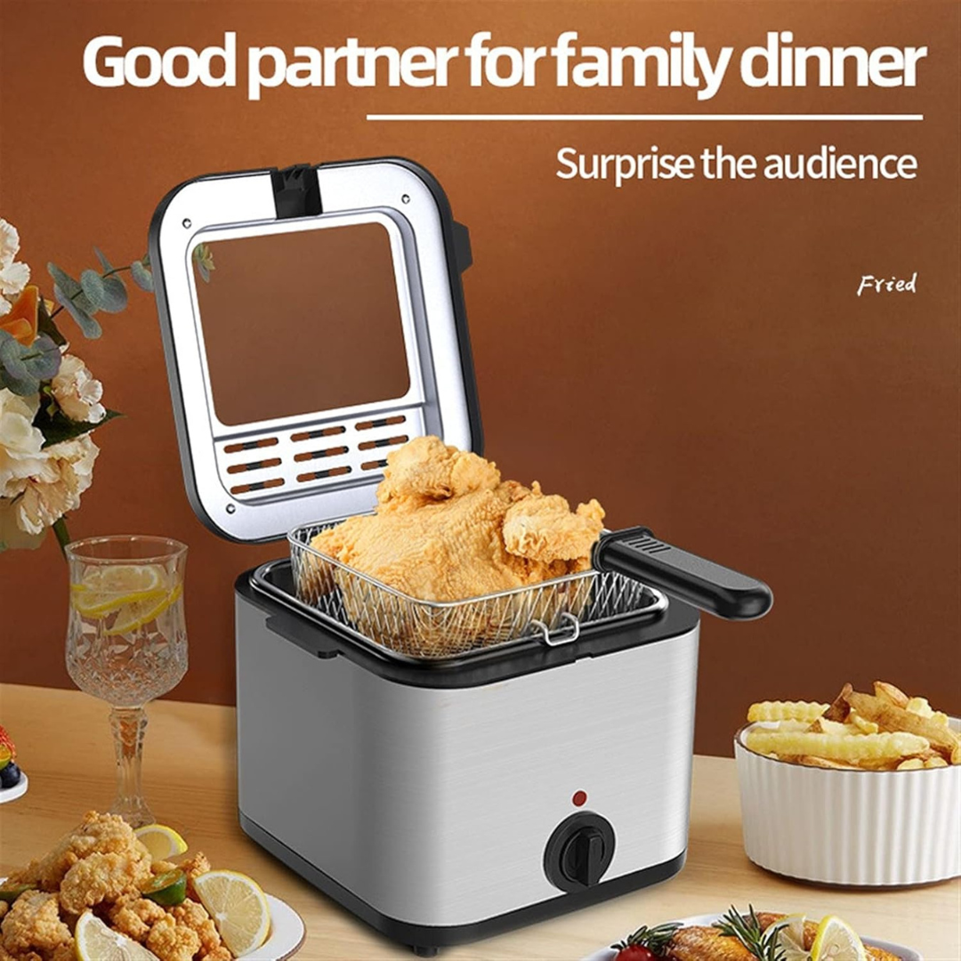 Electric Deep Fryer Po