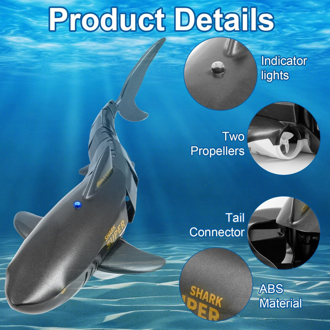Mechanical Great White Shark