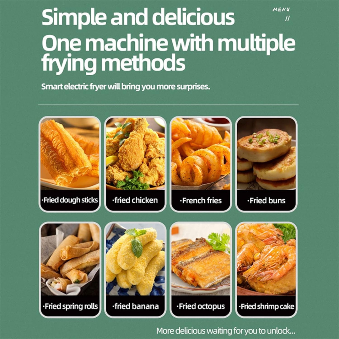 Electric Deep Fryer Po