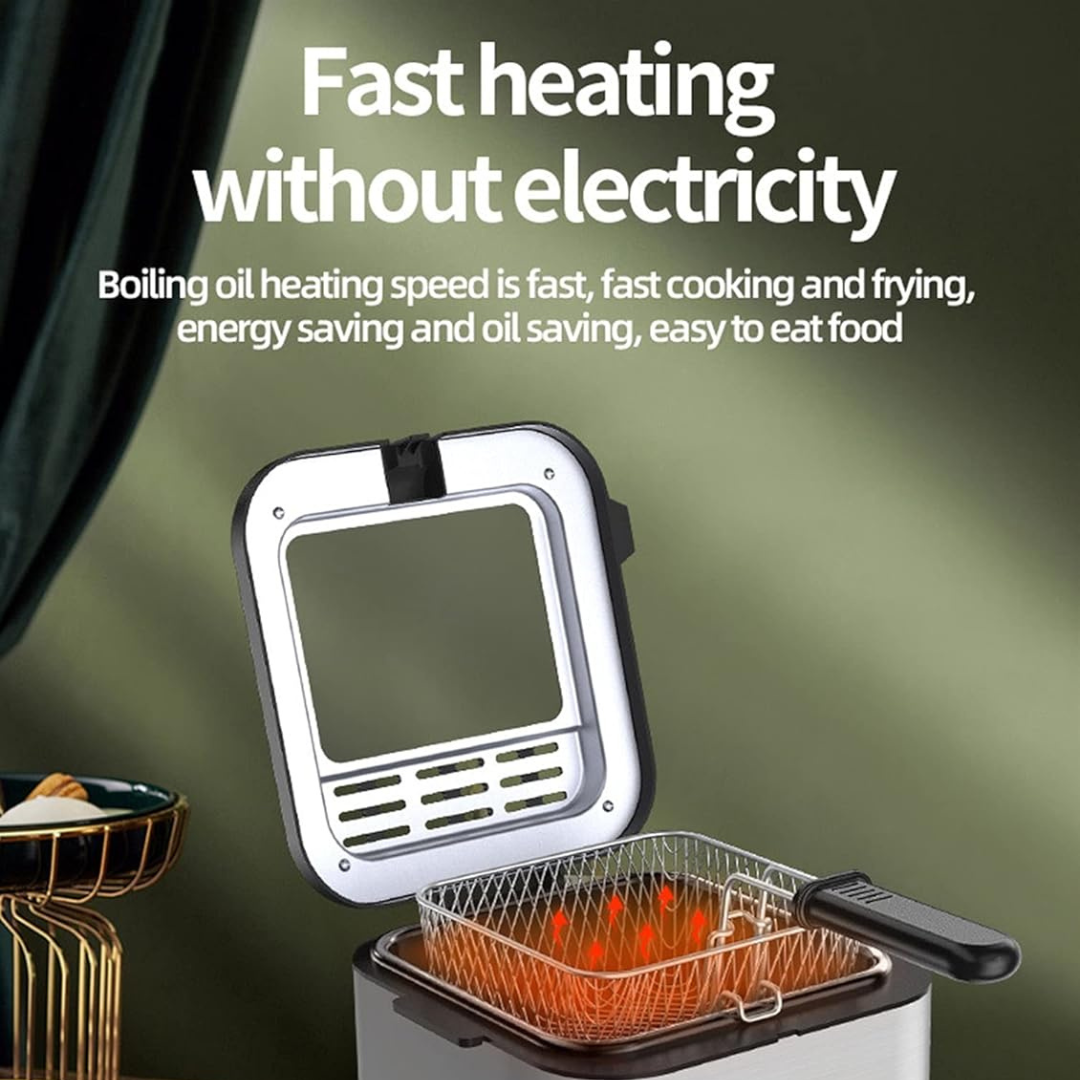 Electric Deep Fryer Po