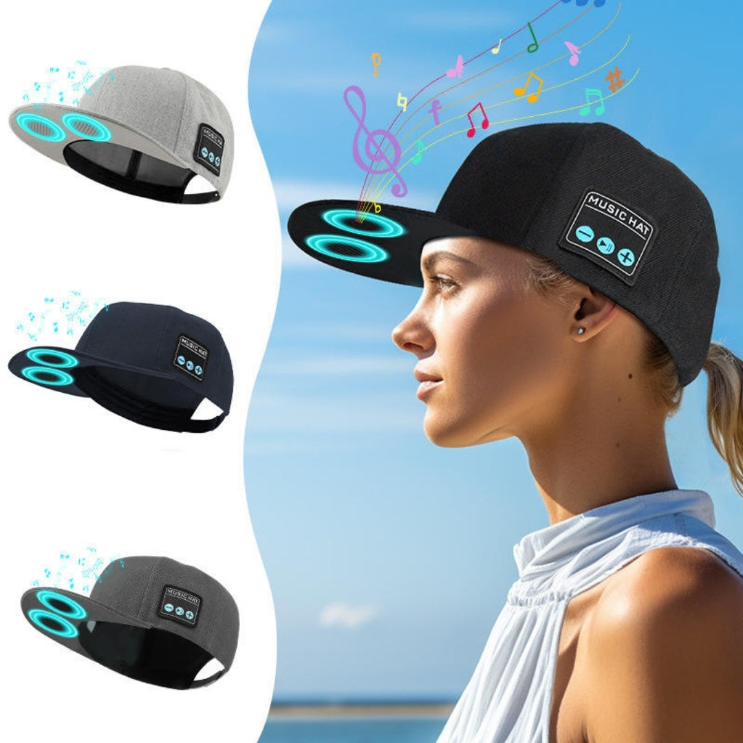 Bluetooth music hat