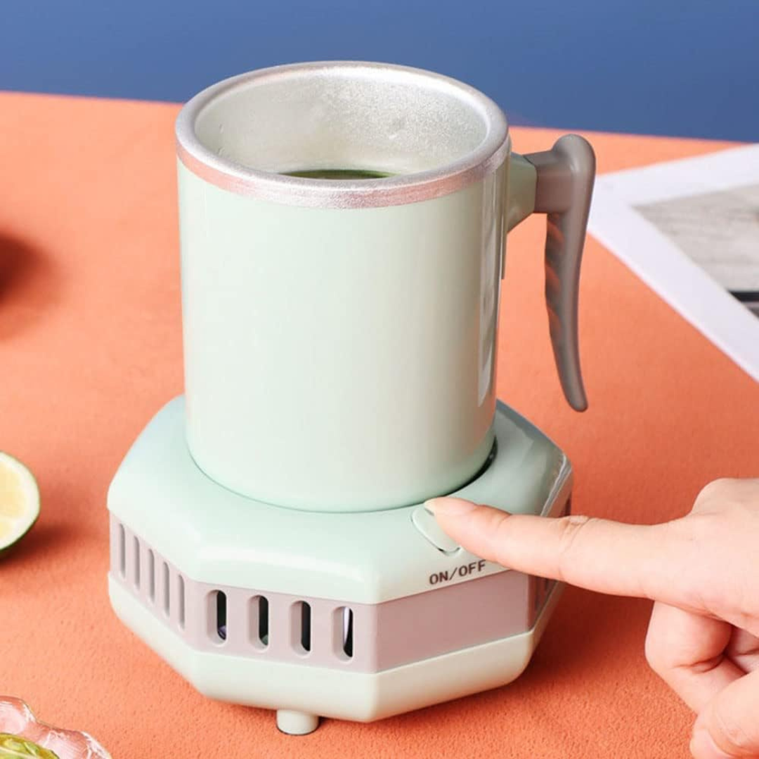 Electric Beverage Cooler Cup
