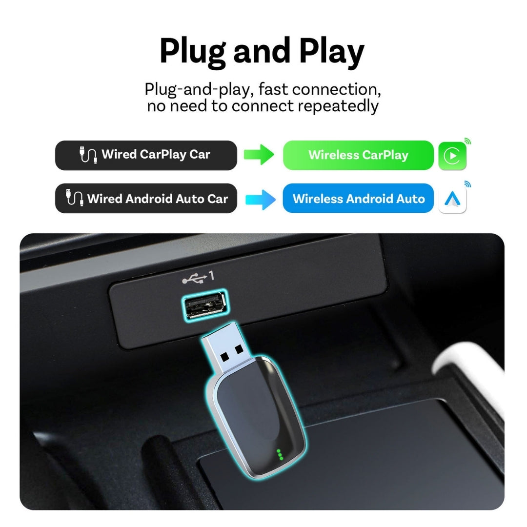 Wireless Car Adapter