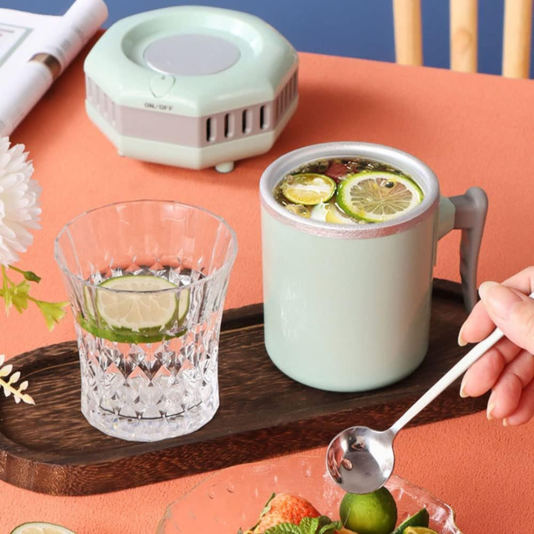 Electric Beverage Cooler Cup