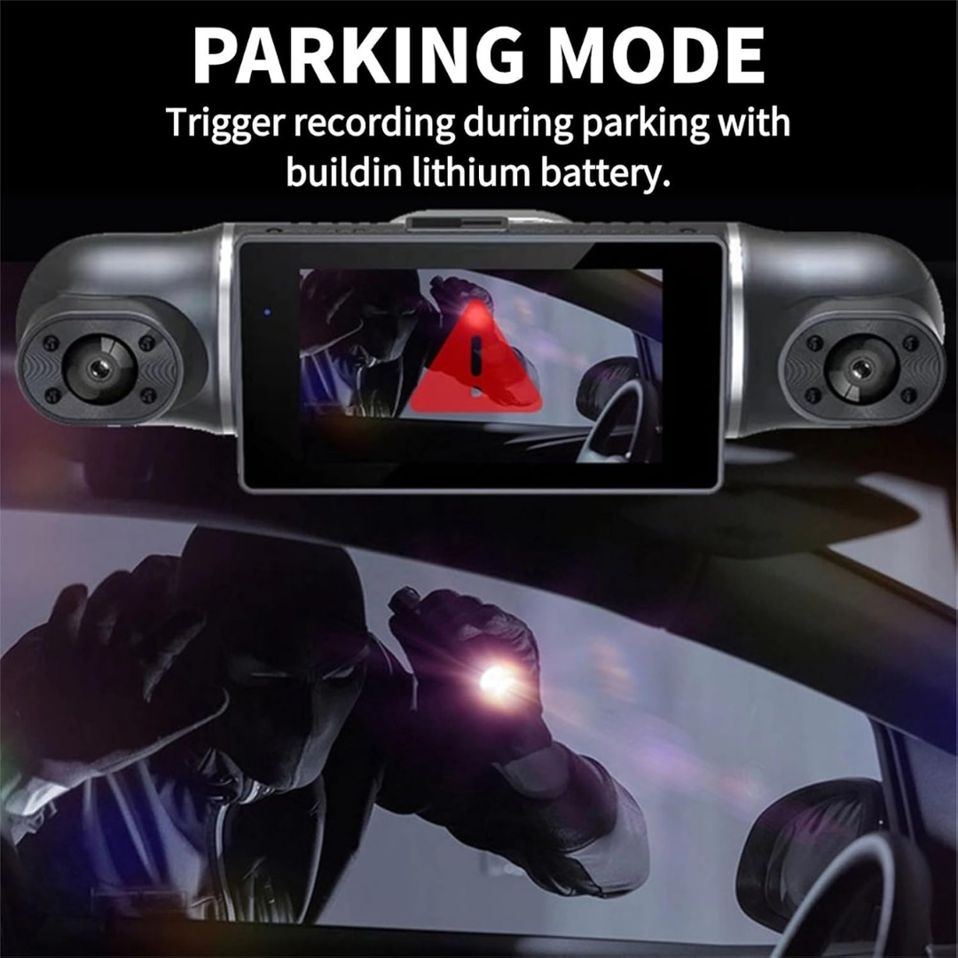 4 Channel Dash Camera