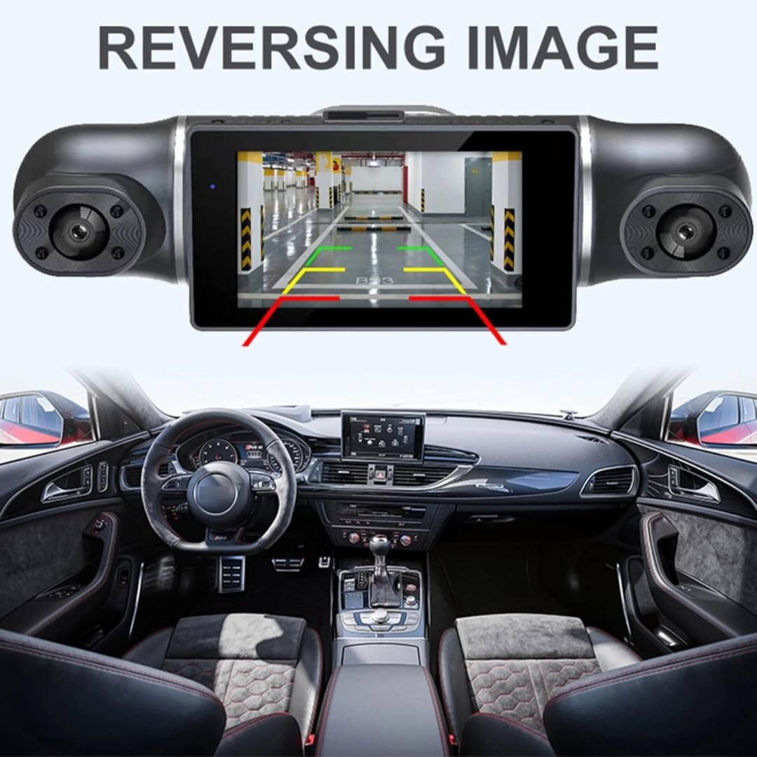 4 Channel Dash Camera