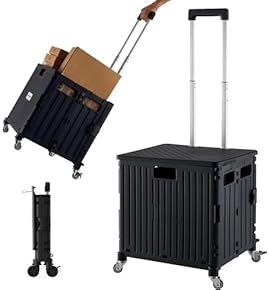 Foldable Camping Shipping Cart