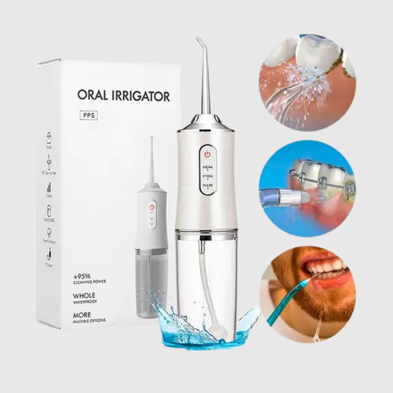 Electric Water Flosser