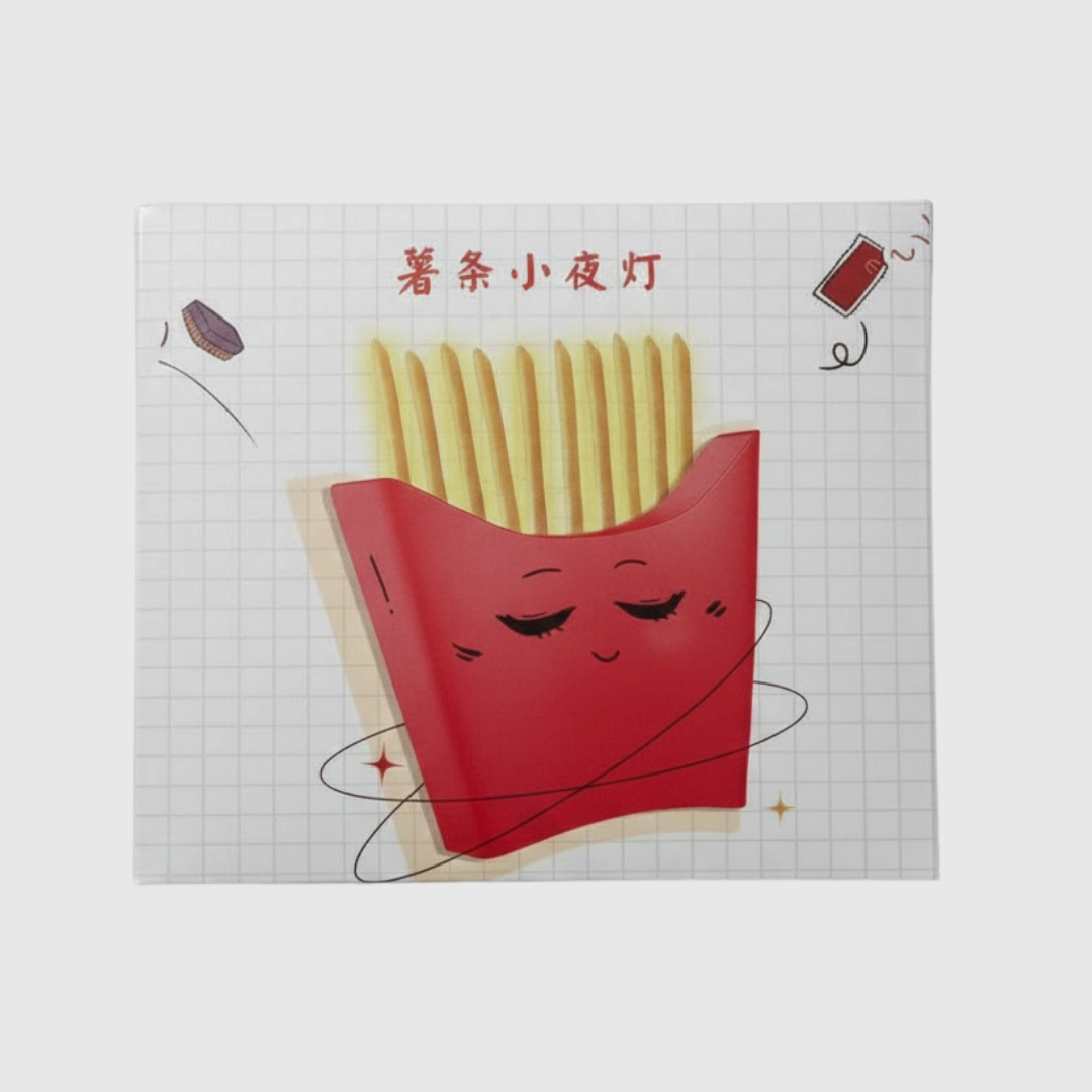 French Fries Night Light