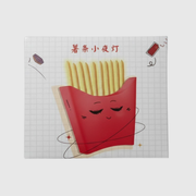French Fries Night Light