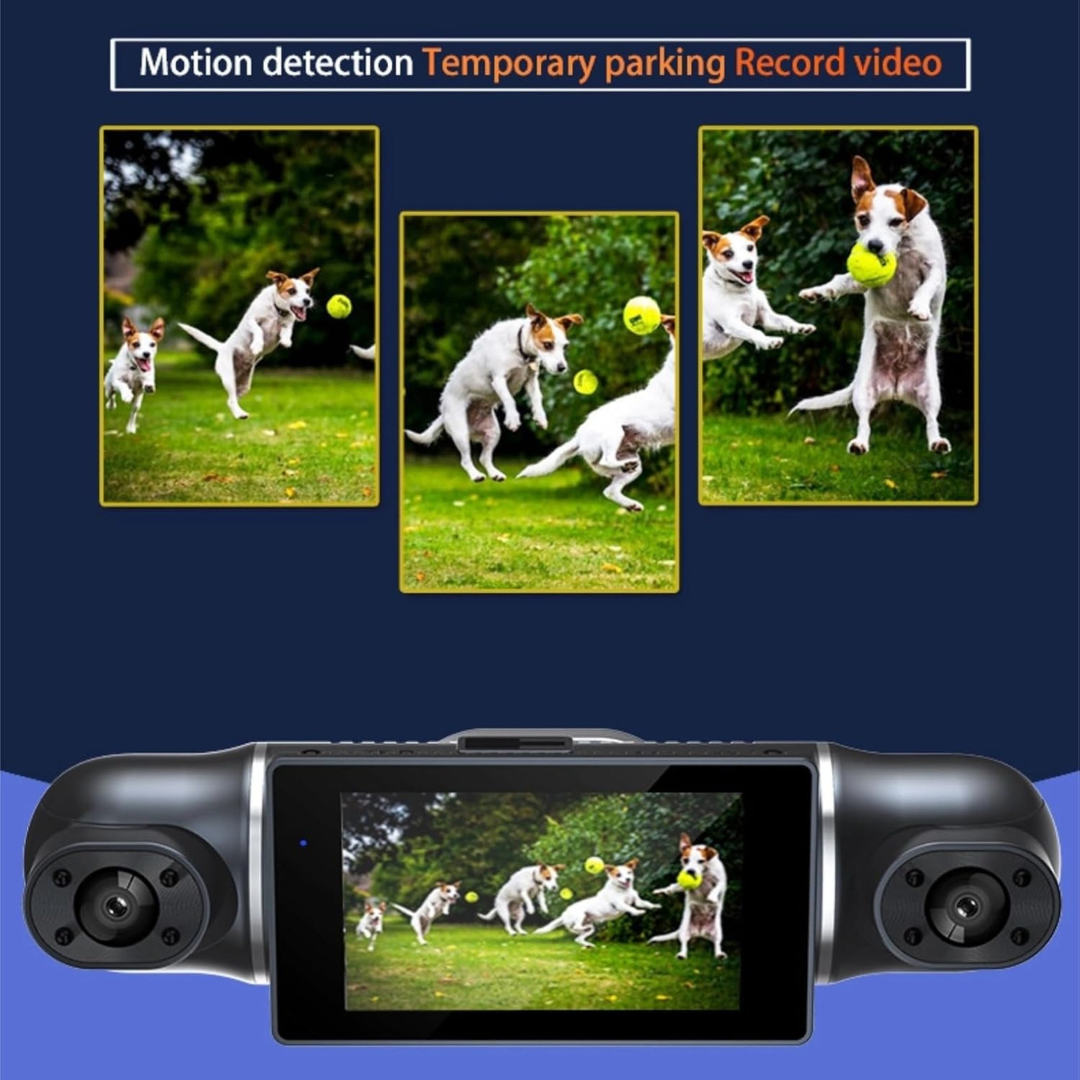 4 Channel Dash Camera