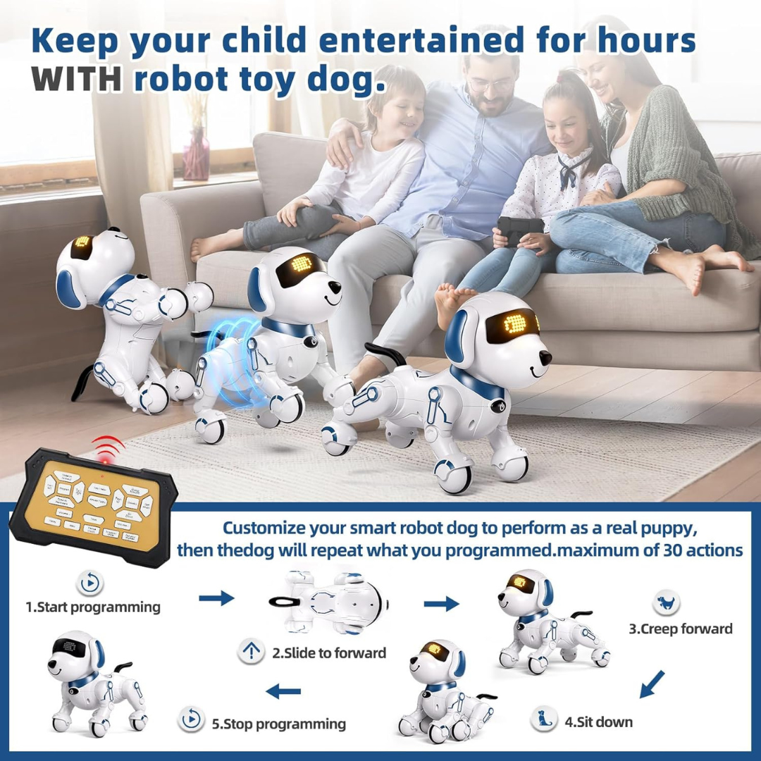 Rc Robot Dog Toy