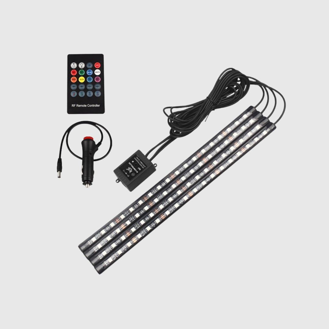 Car Ambient Light Car Interior without modification  48LED + remote control models