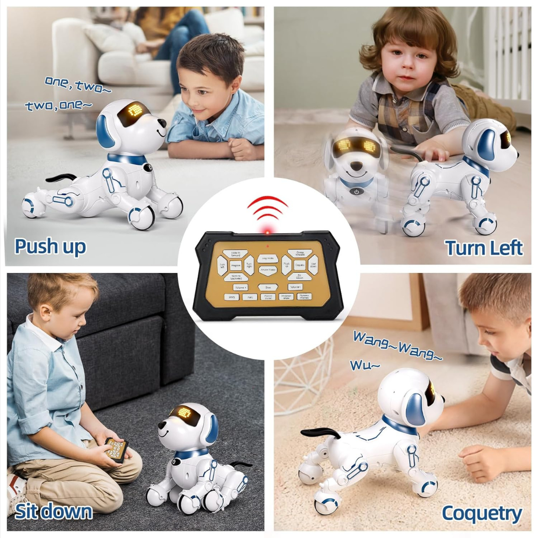 Rc Robot Dog Toy