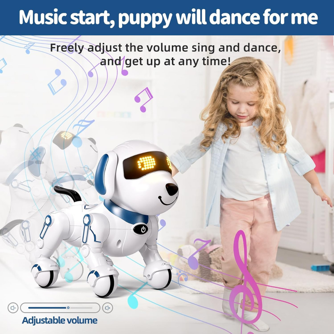 Rc Robot Dog Toy