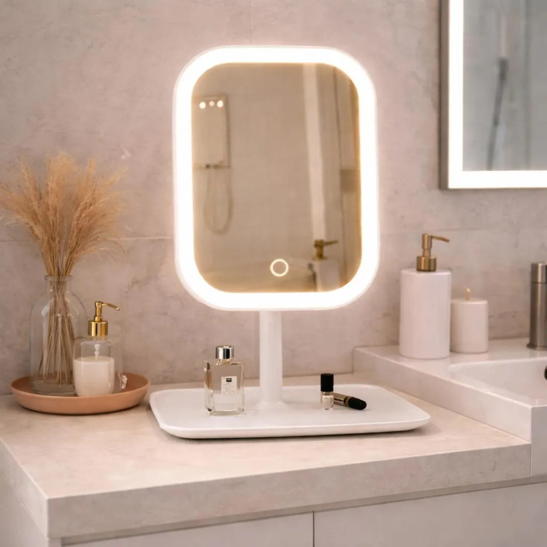 3 Light Modes Makeup Mirror