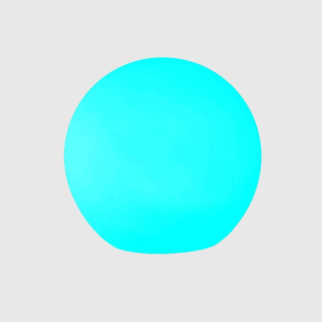 Cross Border Pool Lights PVC Inflatable Glow Ball 60cm