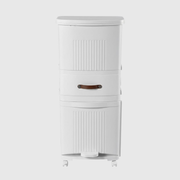 Japanese Style Kitchen Trash Can
