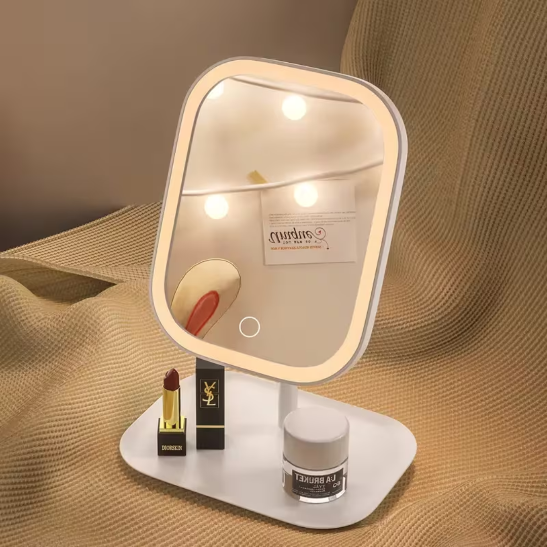 3 Light Modes Makeup Mirror