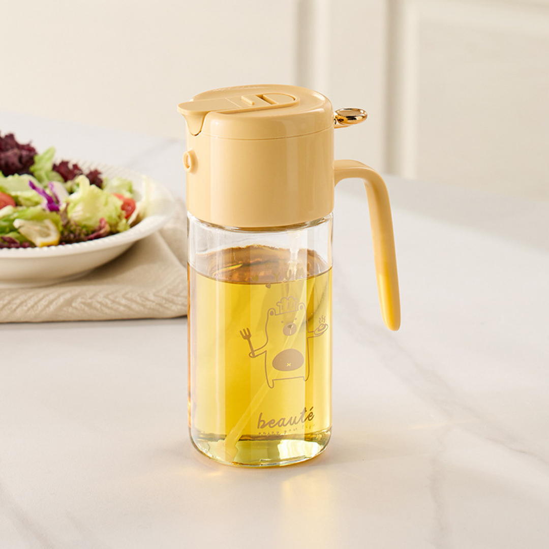 Glass Oil Sprayer And Dispenser