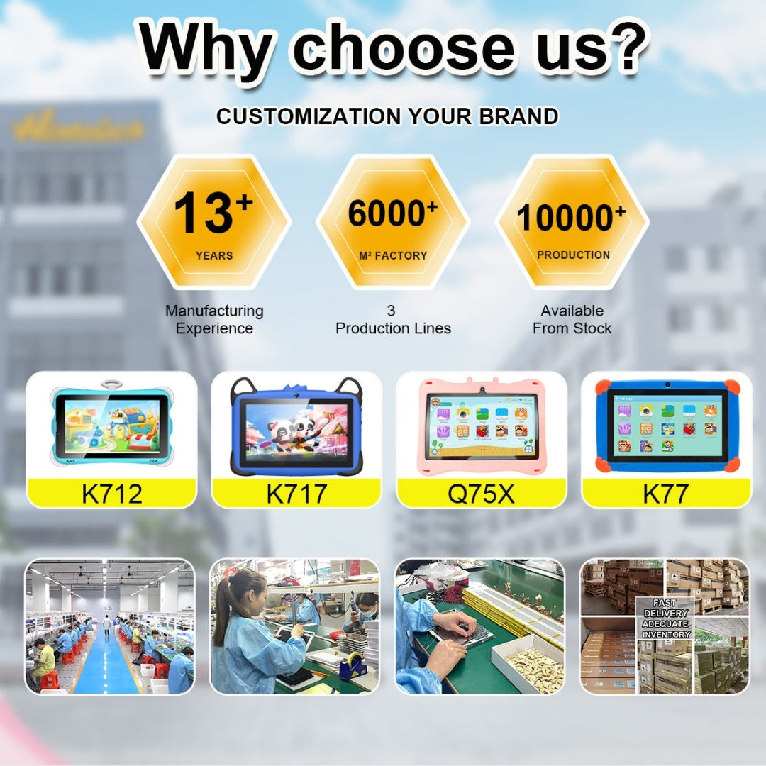 Children Smart Learning Tablet