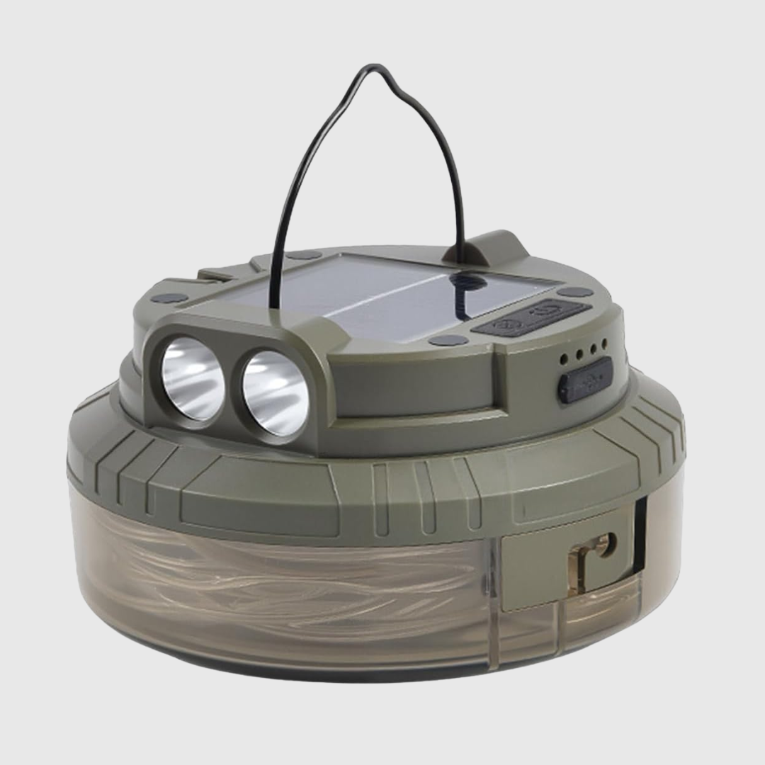Solar Powered Camping Light
