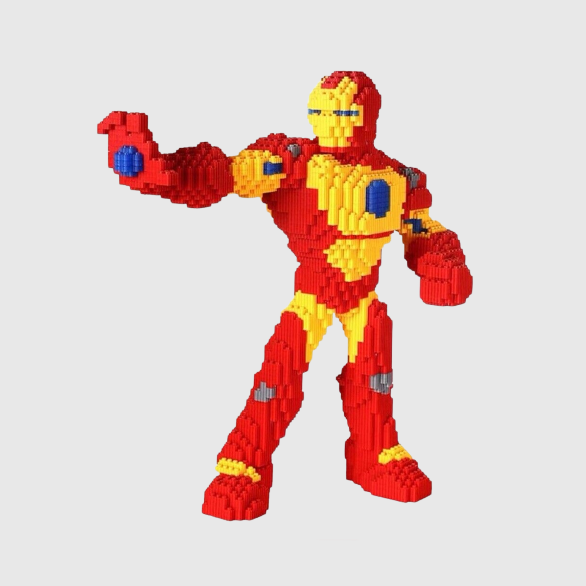 Magic Block Iron Men