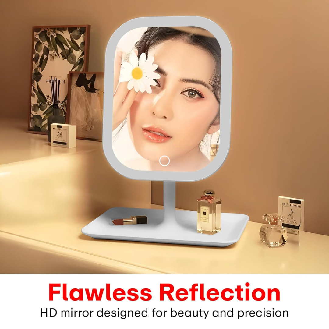 3 Light Modes Makeup Mirror
