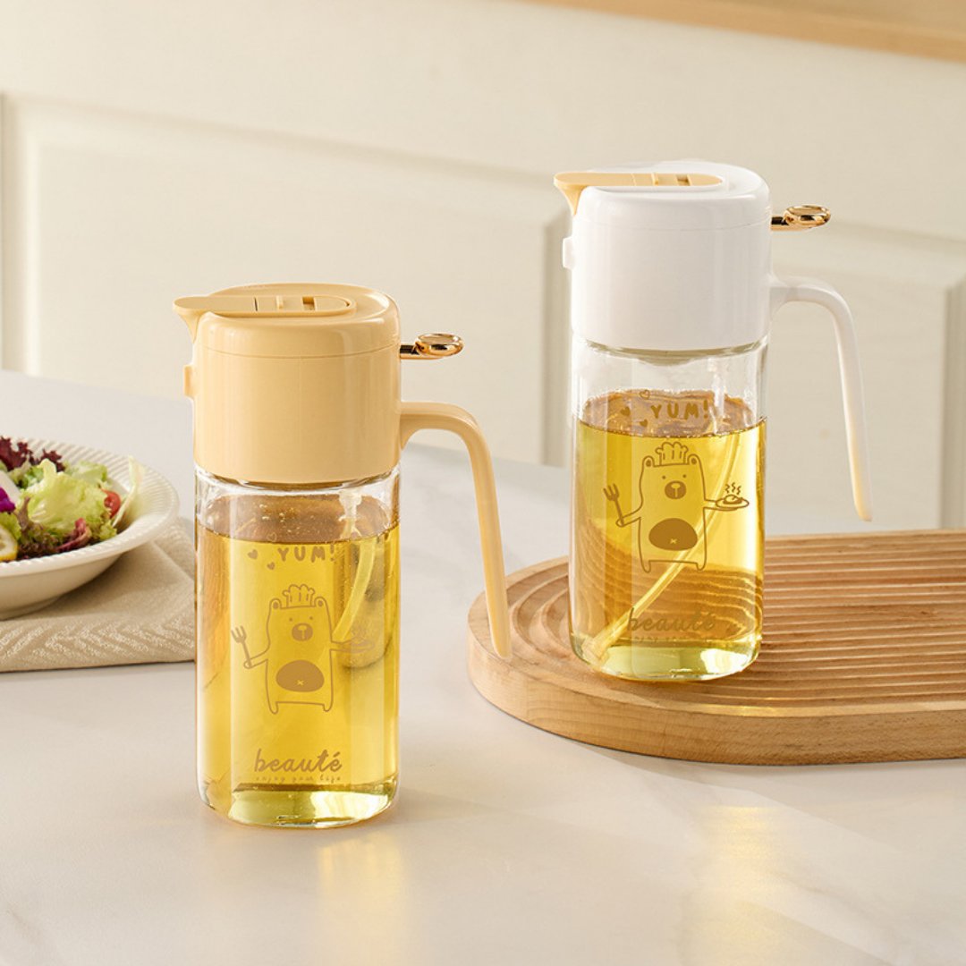 Glass Oil Sprayer And Dispenser