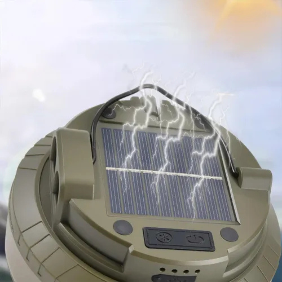 Solar Powered Camping Light