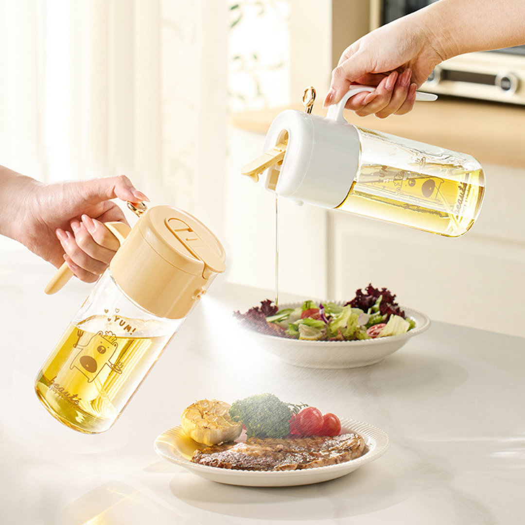 Glass Oil Sprayer And Dispenser