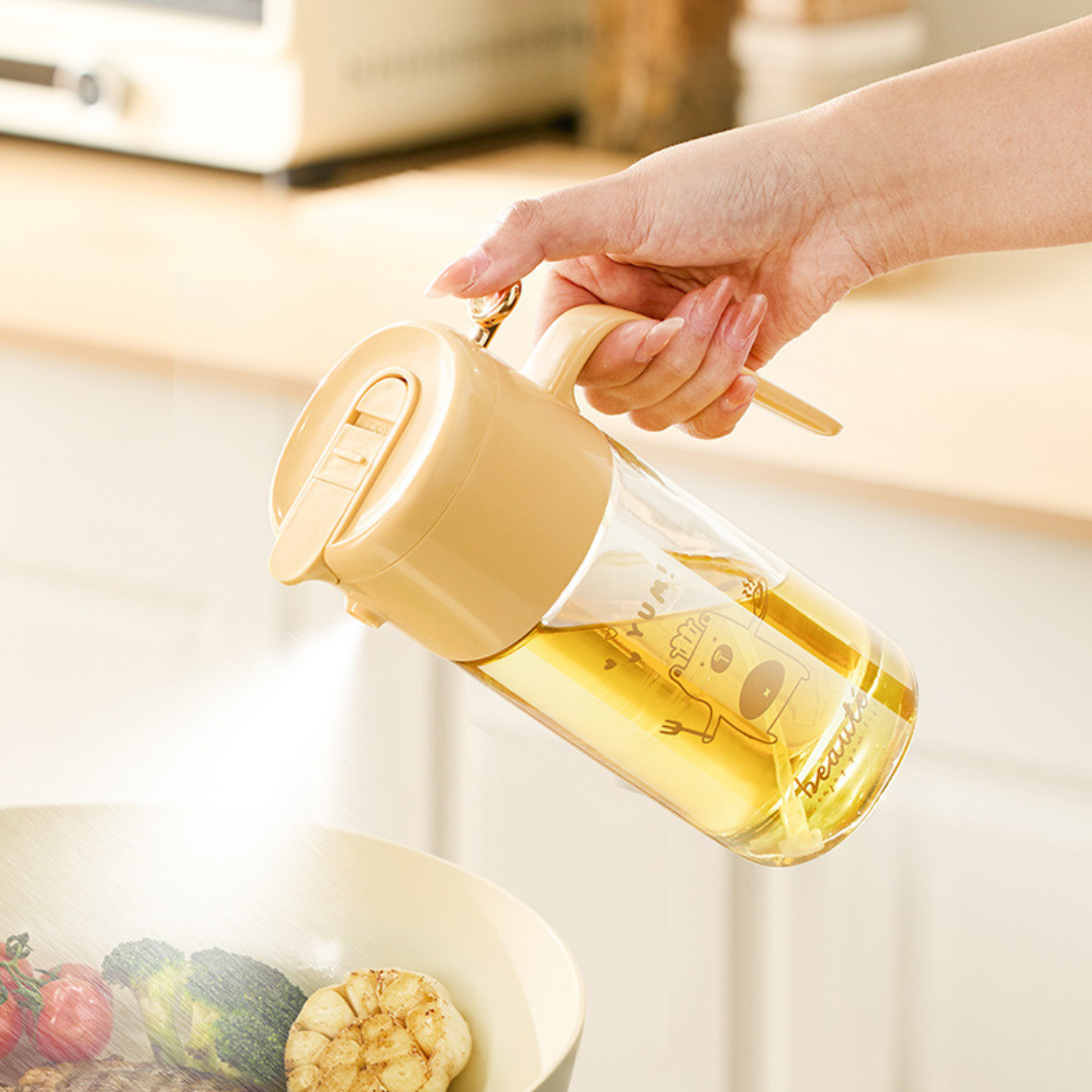 Glass Oil Sprayer And Dispenser