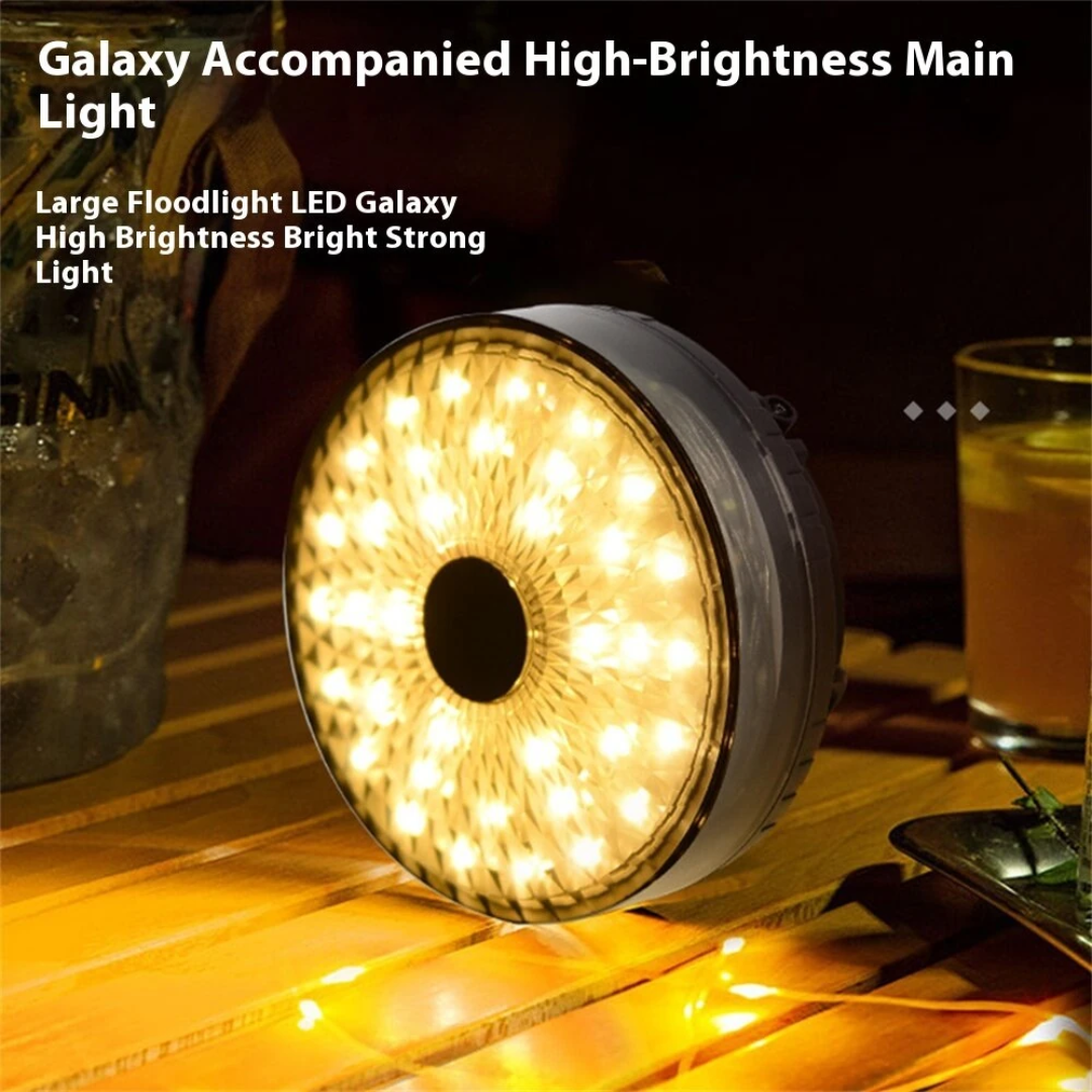 Solar Powered Camping Light
